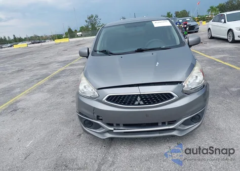 2018 Mitsubishi Mirage Es из США, поврежденный, VIN ML32A3HJ1JH006805
